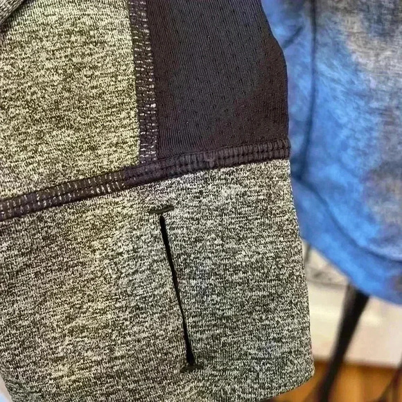 Lucy Jacket Activewear Full Zip Athletic Workout Track Jacket Gray Size S - Picture 3 of 5